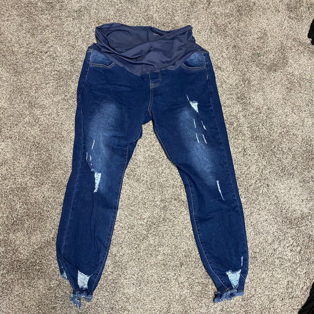 Maternity jeans